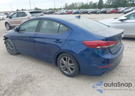 2017 Hyundai Elantra Se из США, поврежденный, VIN 5NPD84LF8HH160319